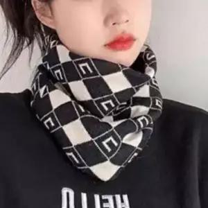 여자 방한 니트 헤어밴드 겨울 넥워머