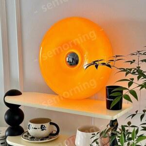 샤크팡 월램프 머쉬룸 램프 무드등 도넛조명 화이트 단스탠드