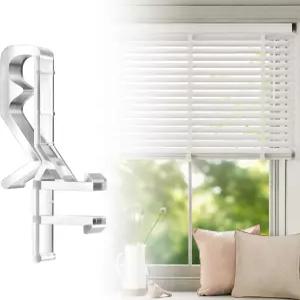 블라인드용 발란스 클립 12개 가로 및 베네치안 창문 블라인드 발란스용 1-7/8인치 숨겨진 채널 교체품