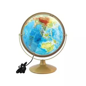 LED 지구본 320-GL 장식용 조명 무드등 스탠드 지구의