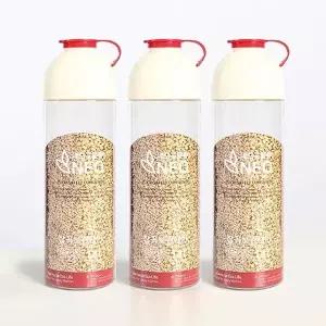 곡물 보관통 밀폐 용기 잡곡통 3호 1.1L (WFK84F4)