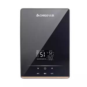 전기 순간온수기 벽걸이 간이 샤워실 온수기 기계 벽