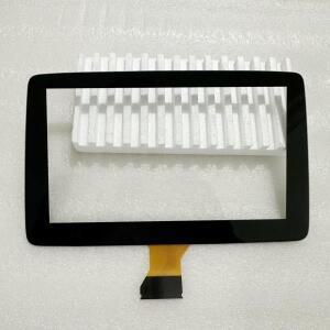 유리 터치 스크린 패널 디지타이저 렌즈 센서, 마쓰다 mx5 자동차 오디오 DVD 플레이어, GPS 네비게이션, 7