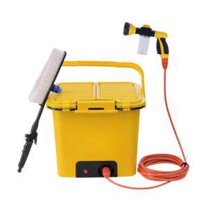 휴대용 가정용 압력 세차 장비, 고압 거품 발생기, 12V 모터 펌프, 30L