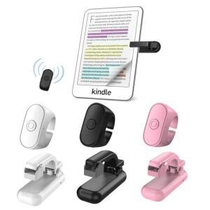 킨들 페이퍼화이트 오아시스 코보 전자책 리더용 2-in-1 리모컨 페이지 터너, 아이폰, 아이패드, 안드로이