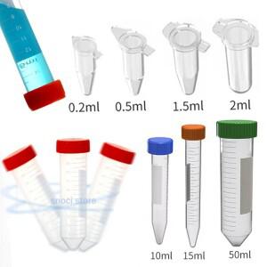 플라스틱 마이크로 체중계 실험실 튜브  장비  0.2ml  50ml