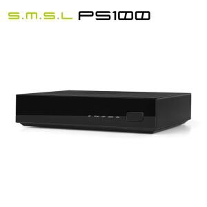 SMSL PS100 다기능 오디오 변환기  ES9023 DAC 칩 내장  블루투스 PCM44.1-192kHz