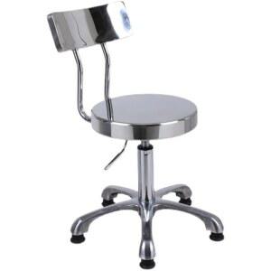 샤크팡 작업장 크린룸 높이조절의자 의자 스테인레스 클린룸체어 제전