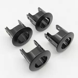 Nuwedah 4X 주차 센서 리테이너 범퍼 홀더 259943JA0B Infiniti Q50 /70 Q70L QX60 QX50 QX80과 호환됨