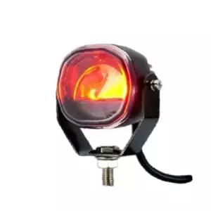 지게차 LED U자형 안전 라인 미니 램프 후진등 레드 지게차안전등