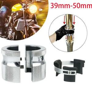 바이크 오토바이 포크 씰 드라이버 도구 조정 가능 39mm-50mm 휴대용 제거 오일 설치