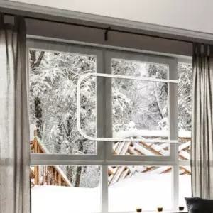 대1개 310x125 지퍼 창문방풍커버 방풍창 문풍비닐 방한용비닐커튼 난방용 방풍용비닐