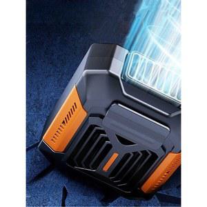 허리 에어컨 휴대용에어컨 6000mAh usb충전식 그린F49 컨디셔너 유모차 벨트