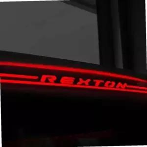 G4렉스턴 브레이크등 튜닝 마스크 등화 커버