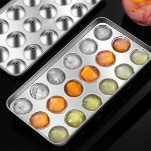 하이볼용 스테인리스 얼음볼 제조틀 얼음구 아이스트레이