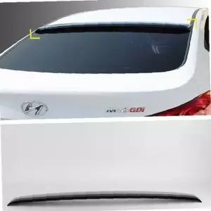 아반떼MD 리어 바이저 루프 스포일러 글라스윙 자동차리어바이저 립스포일러 에어로파츠 뒷날개