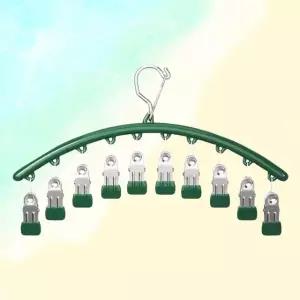 고품질 회전식 집게형 옷걸이 건조대 작은빨래 빨래건조 (WFKFFNU)