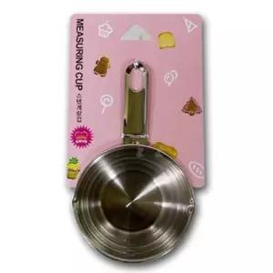 계량컵 계량기 스텐 180ml 조리 베이킹 용량컵 비커 믹싱볼 계량스푼