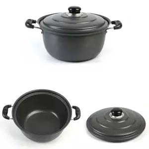 국냄비 국솥 곰솥 8호 업소용 대형 39.3x16.7cm