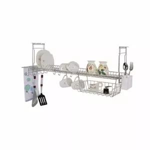 주방 MZM500W6 싱크대정리 스테인레스 600선반 냄비정리대