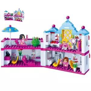 (제스트)반바오 재밌고 조립블록 모형 예쁜 만들기 뷰티샵