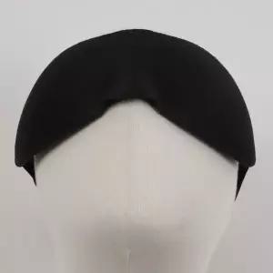 입체형 수면안대 블랙 3D 디자인 편안한 수면 마스크 항공용 휴대용 안대 (WFKFYBO)