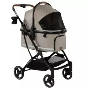 낫쏘빅 고양이 유모차 개모차 아로아플러스3 베이지 BNA