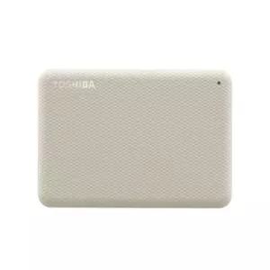 도시바 외장하드 Canvio 2테라 저장장치 HDD 화이트 BNA