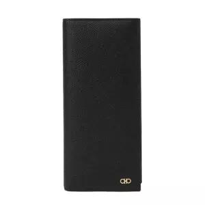 [명품] 페라가모 간치니 장지갑 66 1458 NERO 775653