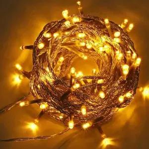 led FES066K5 줄조명 건전지 타입 전원잭 포함 100구