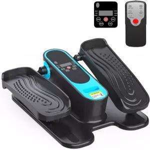 2025년 새로운 언더 데스크 타원형 기계 시니어용 휴대용 좌식 페달 운동 리모컨이 있는 12가지 조절