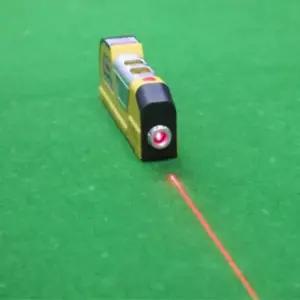 [룽스]직선 레이져 자동줄자 수평계