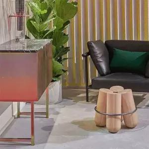 미니 인테리어 창의 스툴 (WFHJIOG)