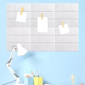 보드 게시판 진열 연회색 부직포 교실 사무실 연회 (KYR-WFHDNXC)