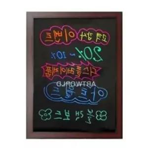 블랙보드 벽걸이형 식당메뉴판 미용실가격표 광고판 (KYR-WFJ0H1X)