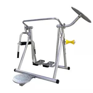 야외 워킹머신 운동 허리 걷기 기구 약수터 근린시설