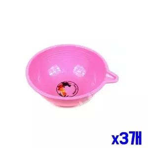 컬러 욕실 27x30.5x10.8cm x3개 바가지 플라스틱 (WFGTNU9)