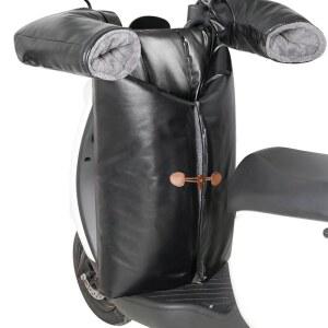 오토바이 스쿠터 무릎 커버 다리 보온 바람막이 폴라도레 가드