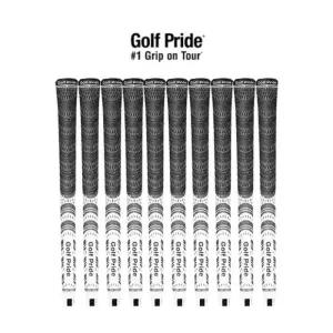 골프프라이드MCC멀티컴파운드 반실골프그립화이트10개