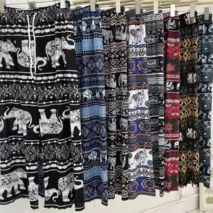 [라일리여성의류] Rly bns 몸빼바지 냉감 쿨 아이스 냉 파자마 밴딩