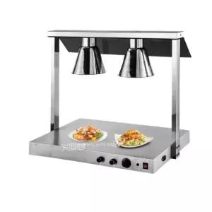 음식 워머기 할로겐 램프 전구 음식워머기 디쉬 보온기 보온등 실버