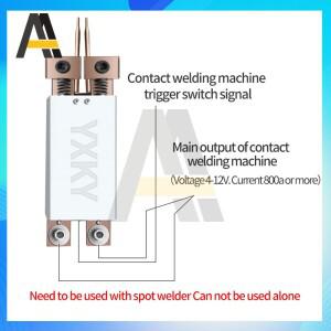DIY 스폿 용접기 18650 배터리 펜 용 자동 트리거 액세서리
