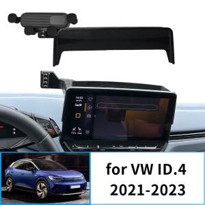 차량용 휴대폰 핸드폰 거치대  GPS 브래킷  내비게이션 스탠드  자동차 액세서리  VW ID4 -