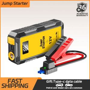 고전력 자동차 비상 시작 전원 공급 장치 8000mAh 스크린 맥세이프 망치 보조베터리 액세서리