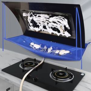 먼지 커버 클리너 레인지 후드 청소 보호 키트 미니 소형 코일 에어컨 기계 배수 장치가 있는 서비스