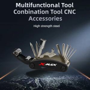 바이크 오토바이 휴대용 도구 수리 드라이버 세트 XMAX 125 250 300 400 T-Max 500 530 SX DX 560 TECH 155