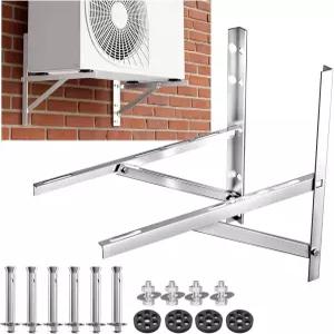 7000-18000 BTU 에어컨용 WISSCOOL 미니 스플릿 월 마운팅 브래킷 마운트 콘덴서 AC 히트 펌프 시스템용