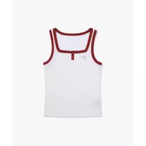 디아도라 diadora 크로스코트 스퀘어넥 슬리브리스 RED D5222TSL90RDD 417510