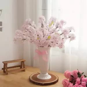 벚꽃 성묘 화분 조화 꽃 대형 set 65cm (DIY) 납골당 산소 추모 테이블 장식 인테리어