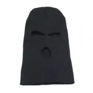 bns 블랙베이직 복면 방한모자 니트모자 비니가면 겨울모자